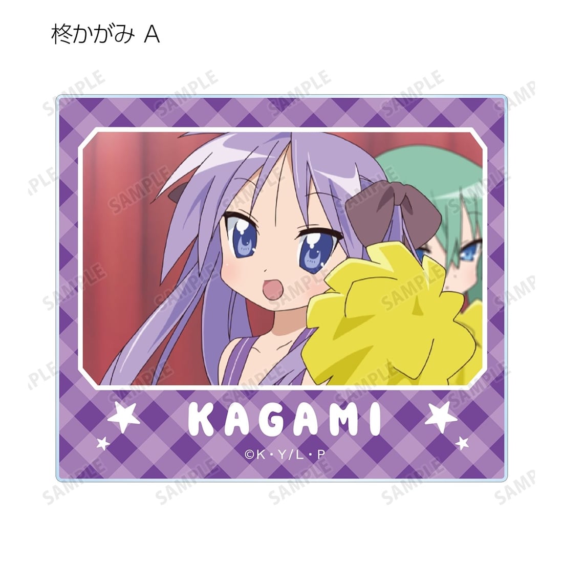 らき☆すた トレーディング場面写アクリルカード 【1BOX】