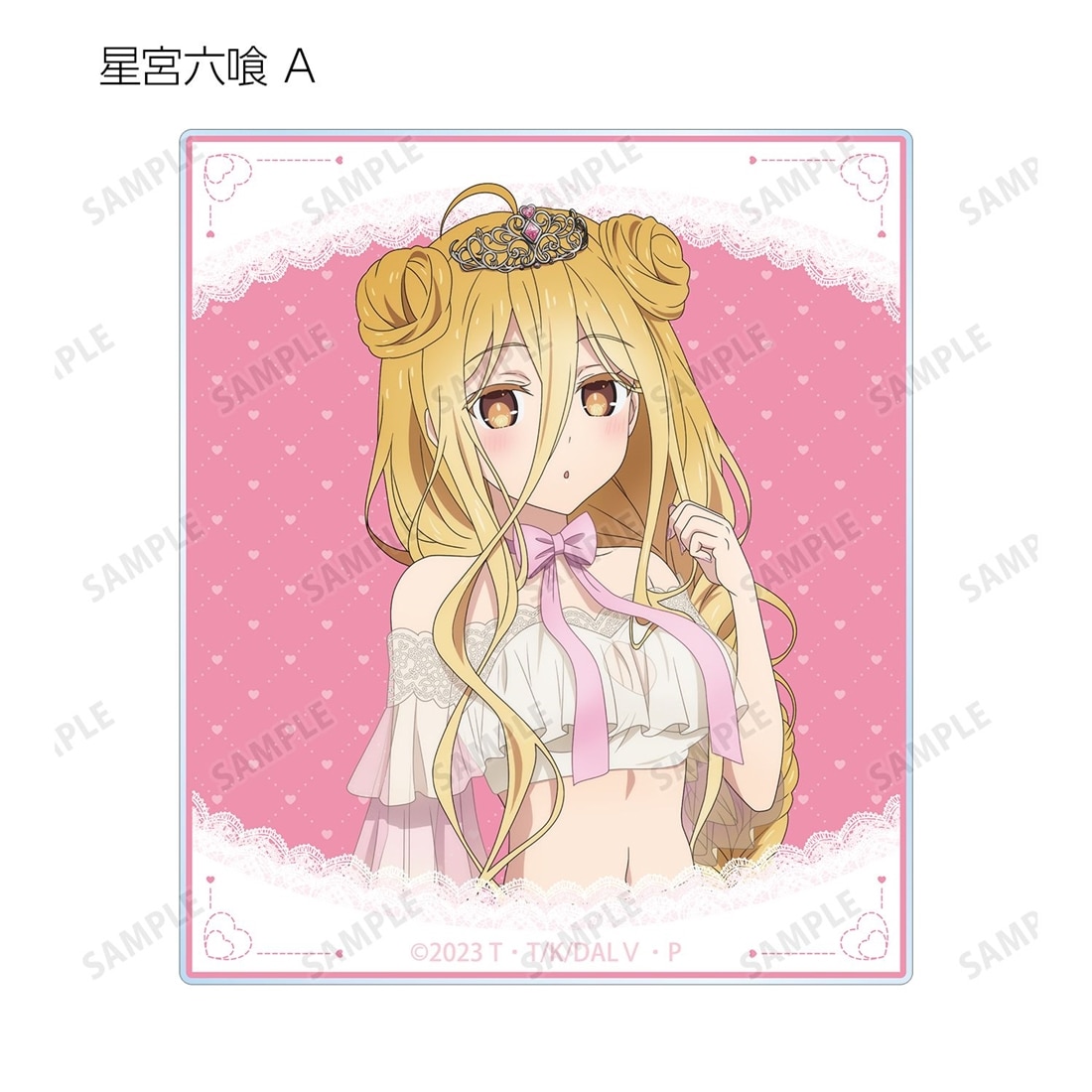 デート・ア・ライブV 描き下ろし プリンセス玉座ver. トレーディングアクリルカード 【1BOX】