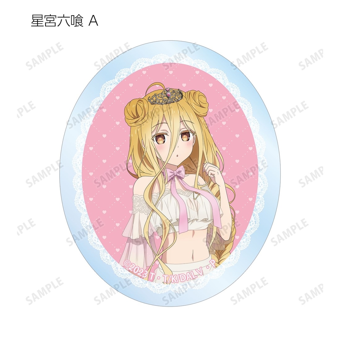 デート・ア・ライブV 描き下ろし プリンセス玉座ver. トレーディングクリアダイカットステッカー 【1BOX】