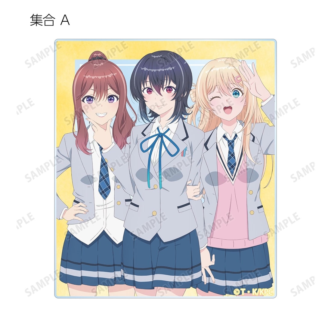 クラスで2番目に可愛い女の子と友だちになった トレーディングアクリルカード 【1BOX】