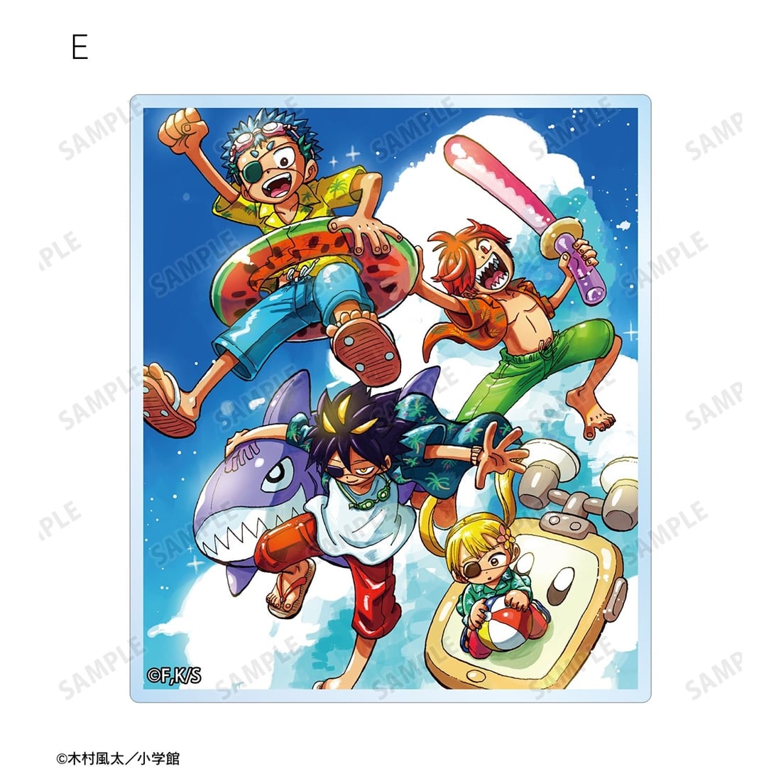 漫画『運命の巻戻士』 トレーディングアクリルカード 【1BOX】