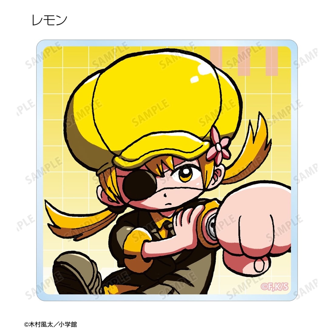 漫画『運命の巻戻士』 トレーディングアクリルミニブロック ver.A 【1BOX】
