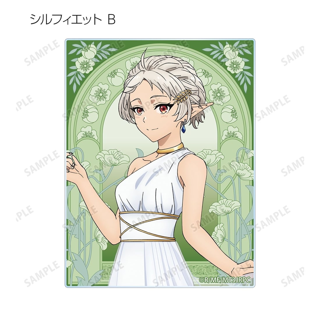 無職転生Ⅲ ～異世界行ったら本気だす～ 描き下ろし 女神ver. トレーディングアクリルカード 【1BOX】