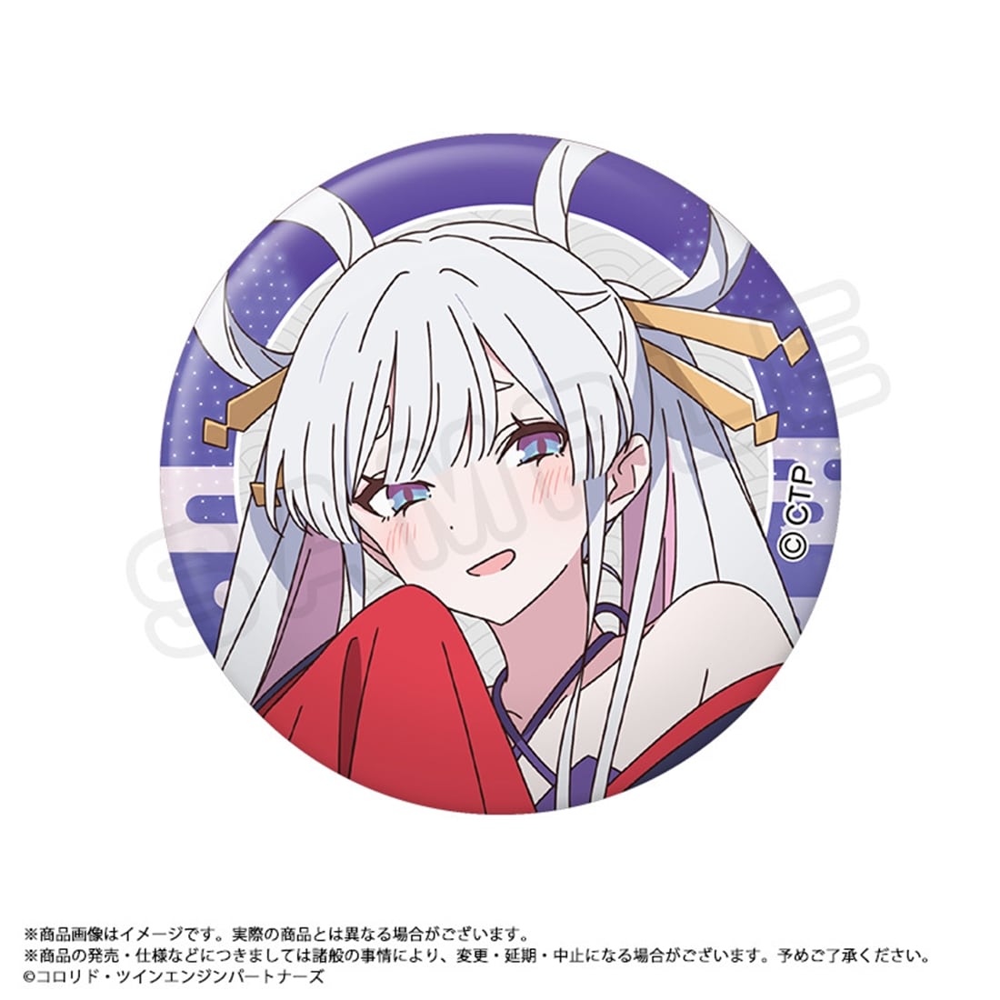 超かぐや姫！ トレーディング缶バッジ 【1BOX】 【再販】