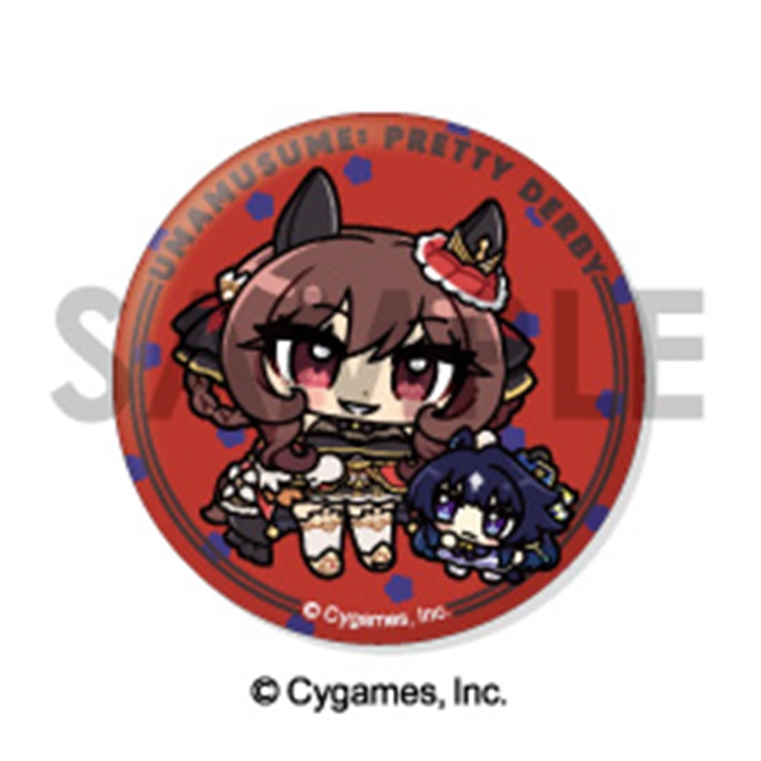 ウマ娘 プリティーダービー トレーディング缶バッジ ～ぬいぐるみといっしょ～ Vol.6 【1BOX】