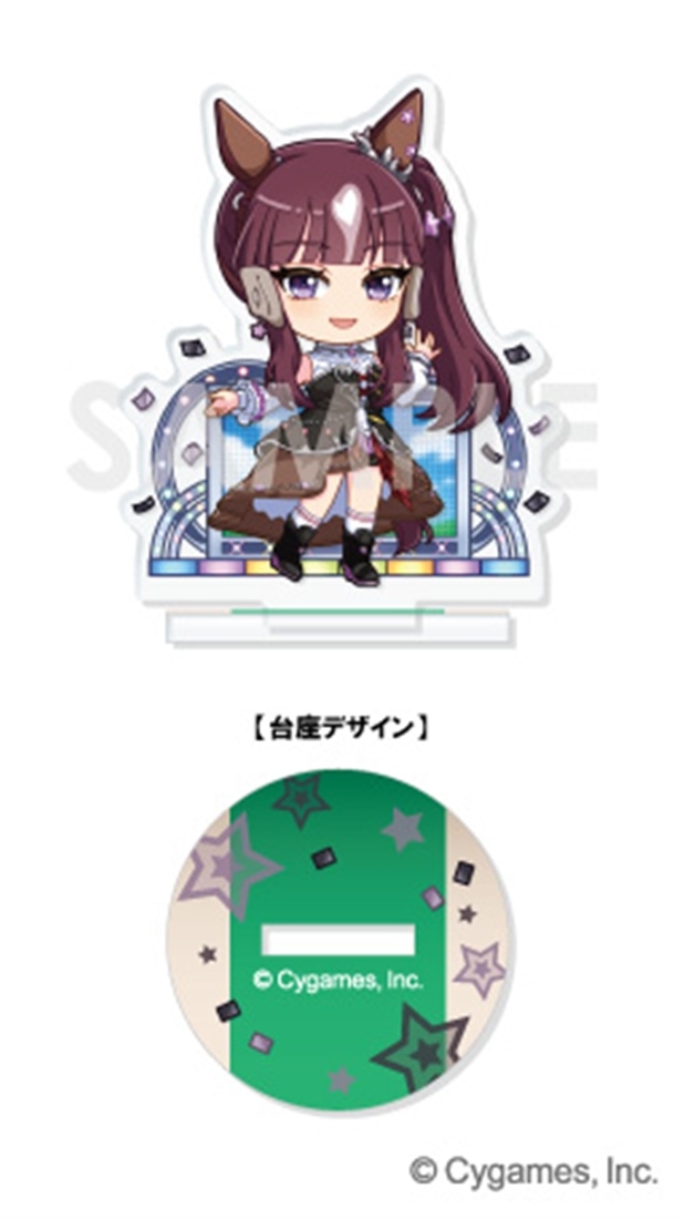 ウマ娘 プリティーダービー きゃらふぃーゆアクリルスタンド -うまぴょい伝説- Vol.8 【1BOX】