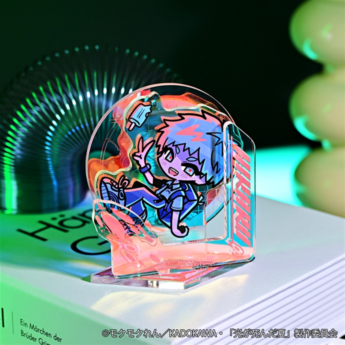 光が死んだ夏 neneon オーロラアクリルスタンド ヒカル