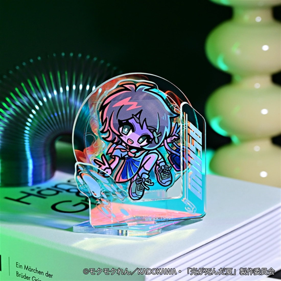 光が死んだ夏 neneon オーロラアクリルスタンド 山岸朝子