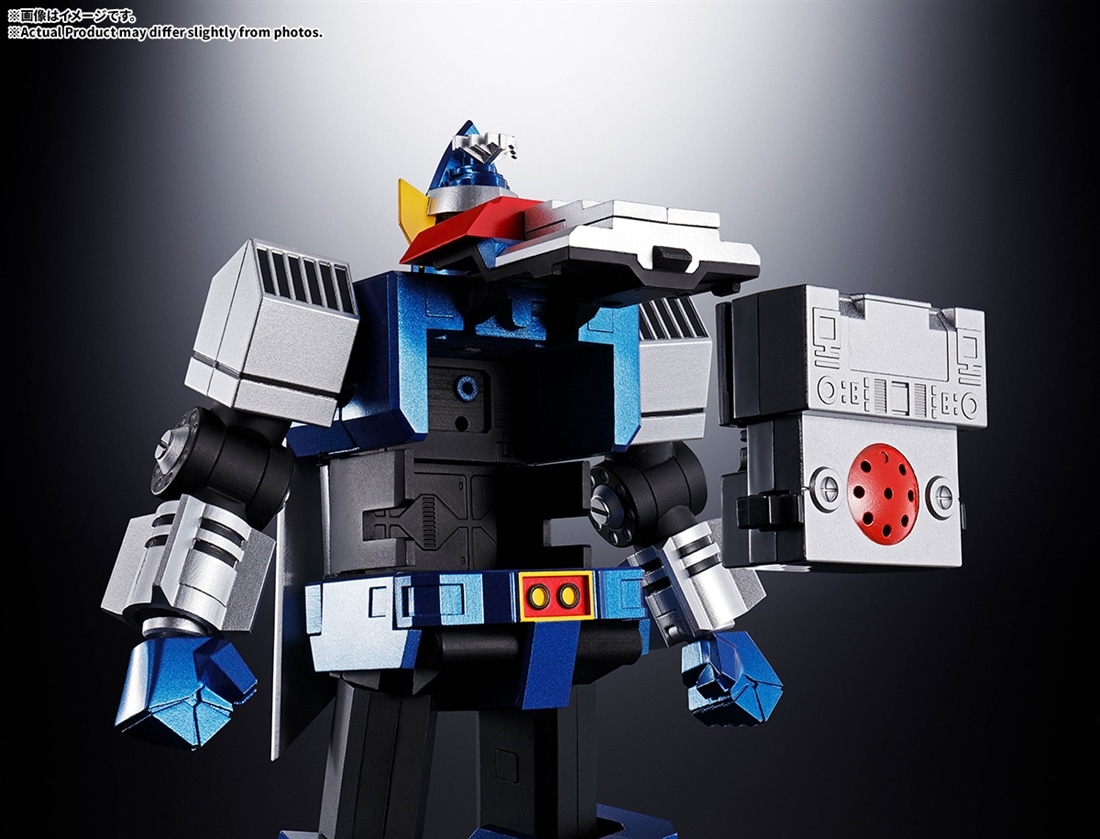 大鉄人17 超合金魂 GX-101S 大鉄人17＆ワンエイト グラビトンBOX
