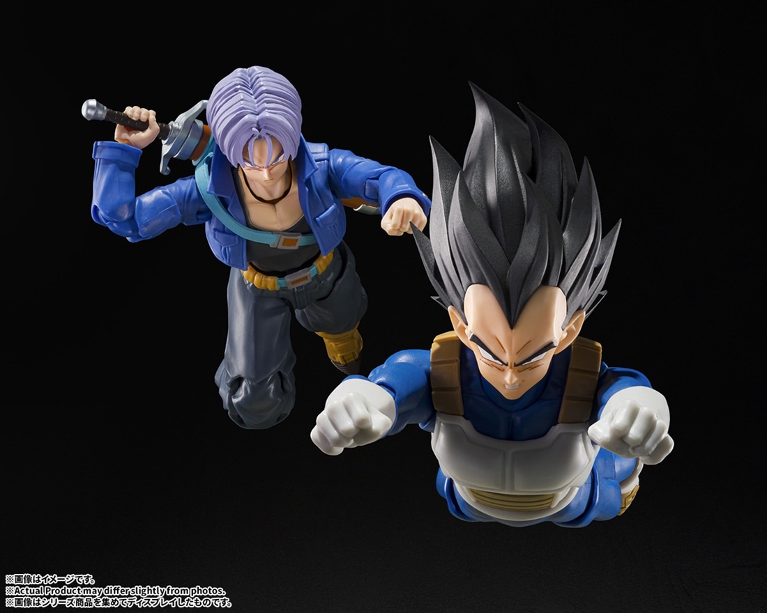 ドラゴンボールZ S.H.Figuarts ベジータ〈Z戦士〉