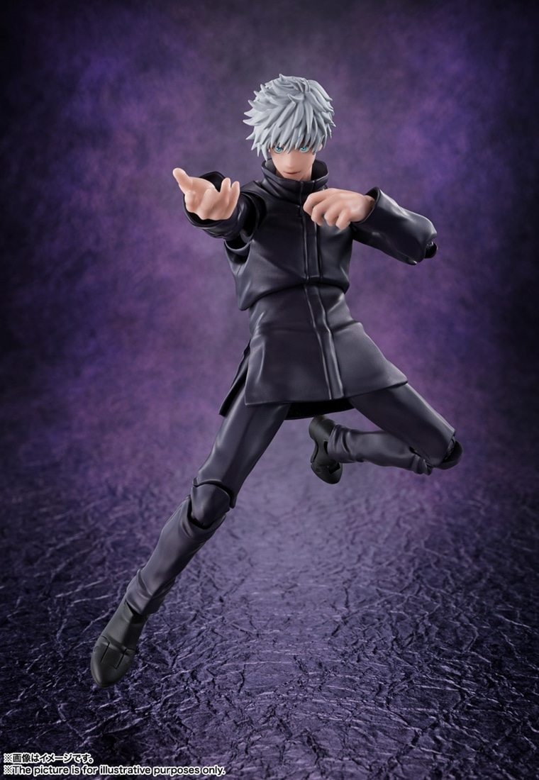 呪術廻戦 S.H.Figuarts 五条悟（再販版）