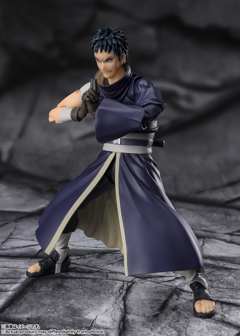 NARUTO -ナルト- 疾風伝 S.H.Figuarts うちはオビト -虚ろなる絶望の夢-（再販版）