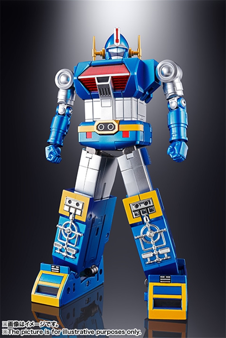 宇宙大帝ゴッドシグマ 超合金魂 GX-60R 宇宙大帝ゴッドシグマ（リニューアルバージョン）（再販版）