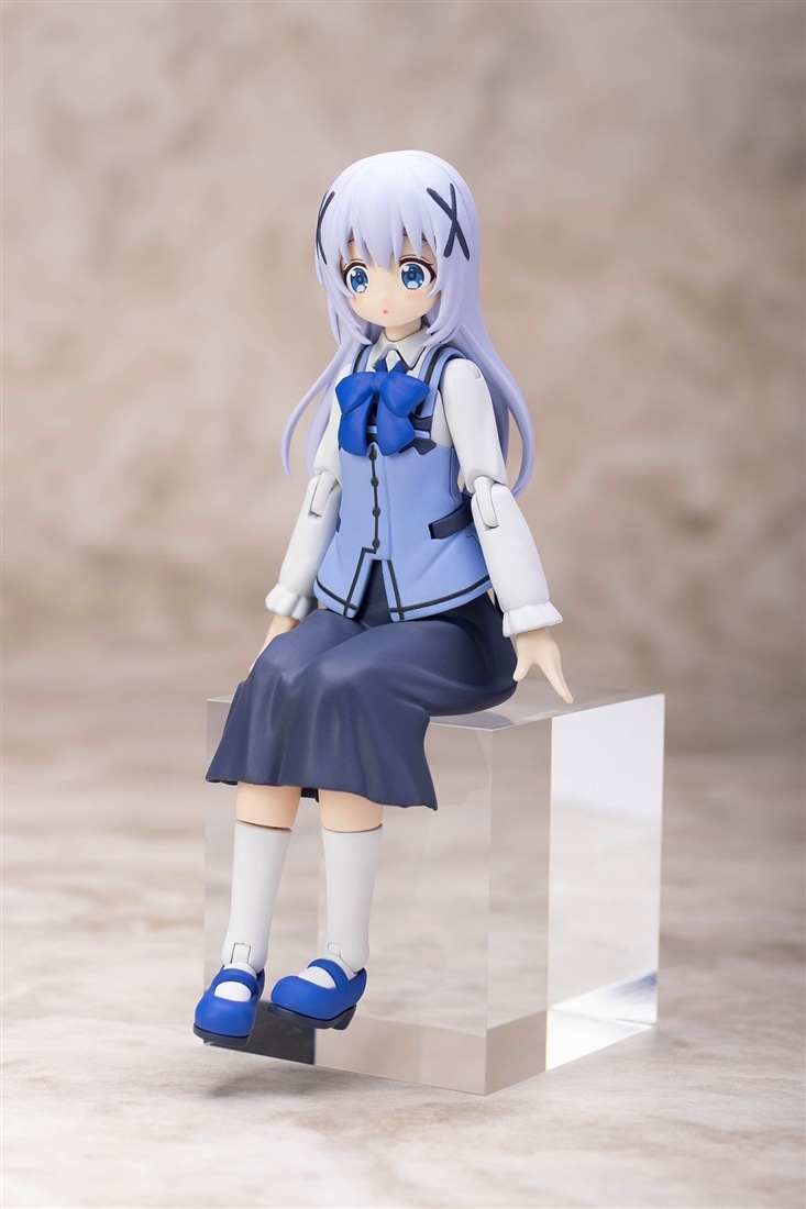 ご注文はうさぎですか？ BLOOM プラフィア チノ