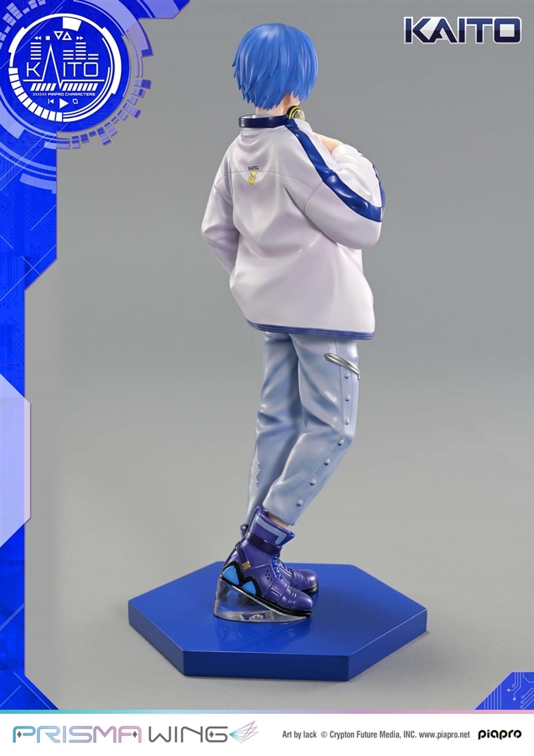ピアプロキャラクターズ PRISMA WING KAITO “Art by lack”