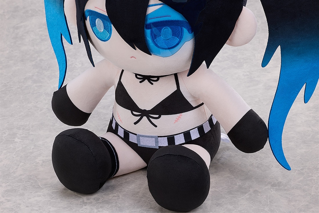 BLACK★ROCK SHOOTER プニプニ ビッグ ぬいぐるみ