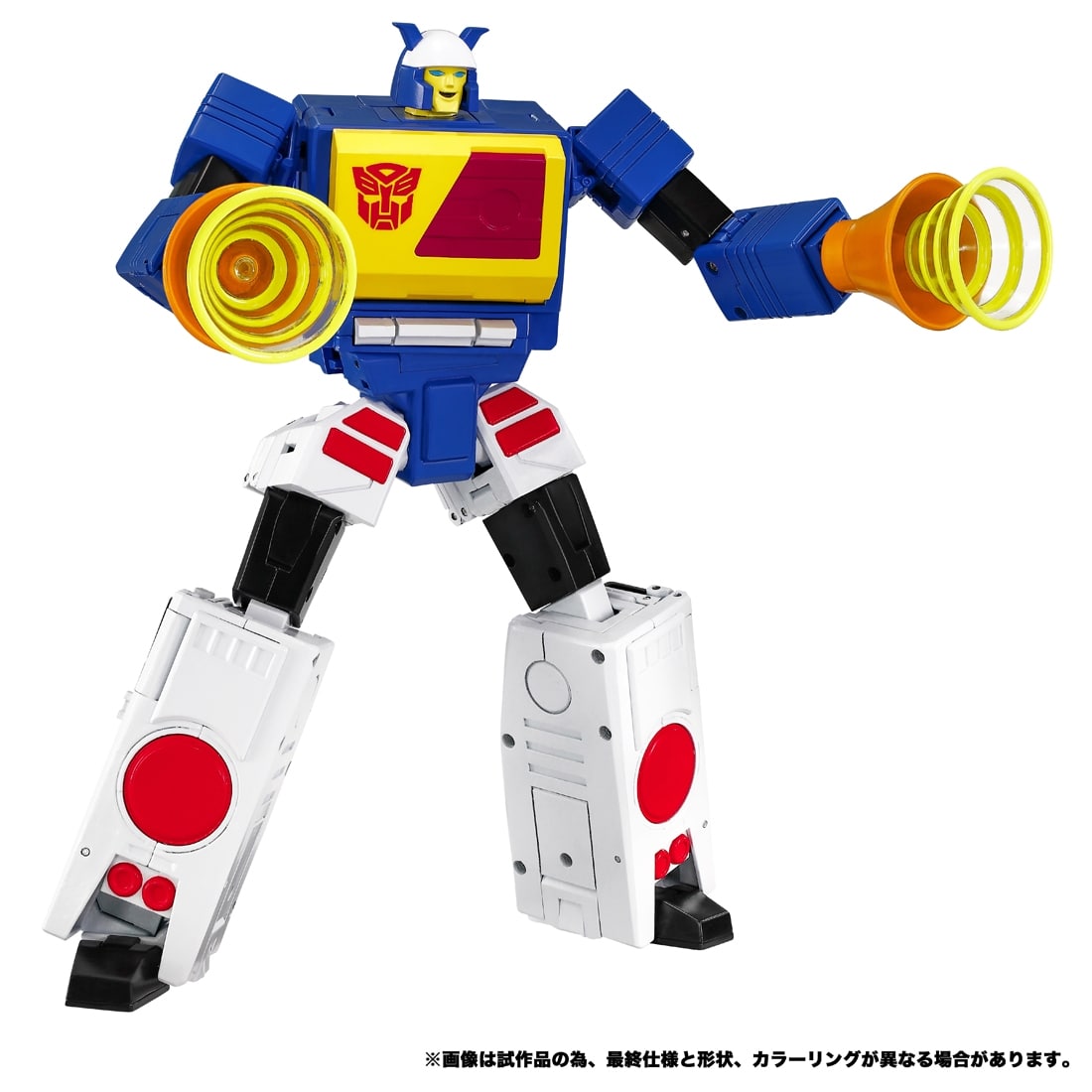 戦え！超ロボット生命体トランスフォーマー MPG-27 ツインキャスト＆リワインド