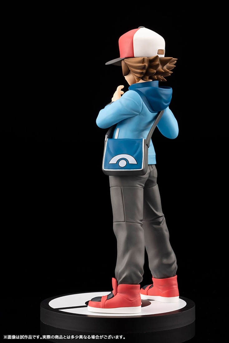 ポケットモンスター シリーズ（コトブキヤ） ARTFX J 1/8 トウヤ with ビクティニ