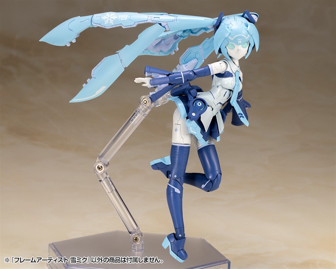 初音ミク フレームアームズ フレームアーティスト 雪ミク