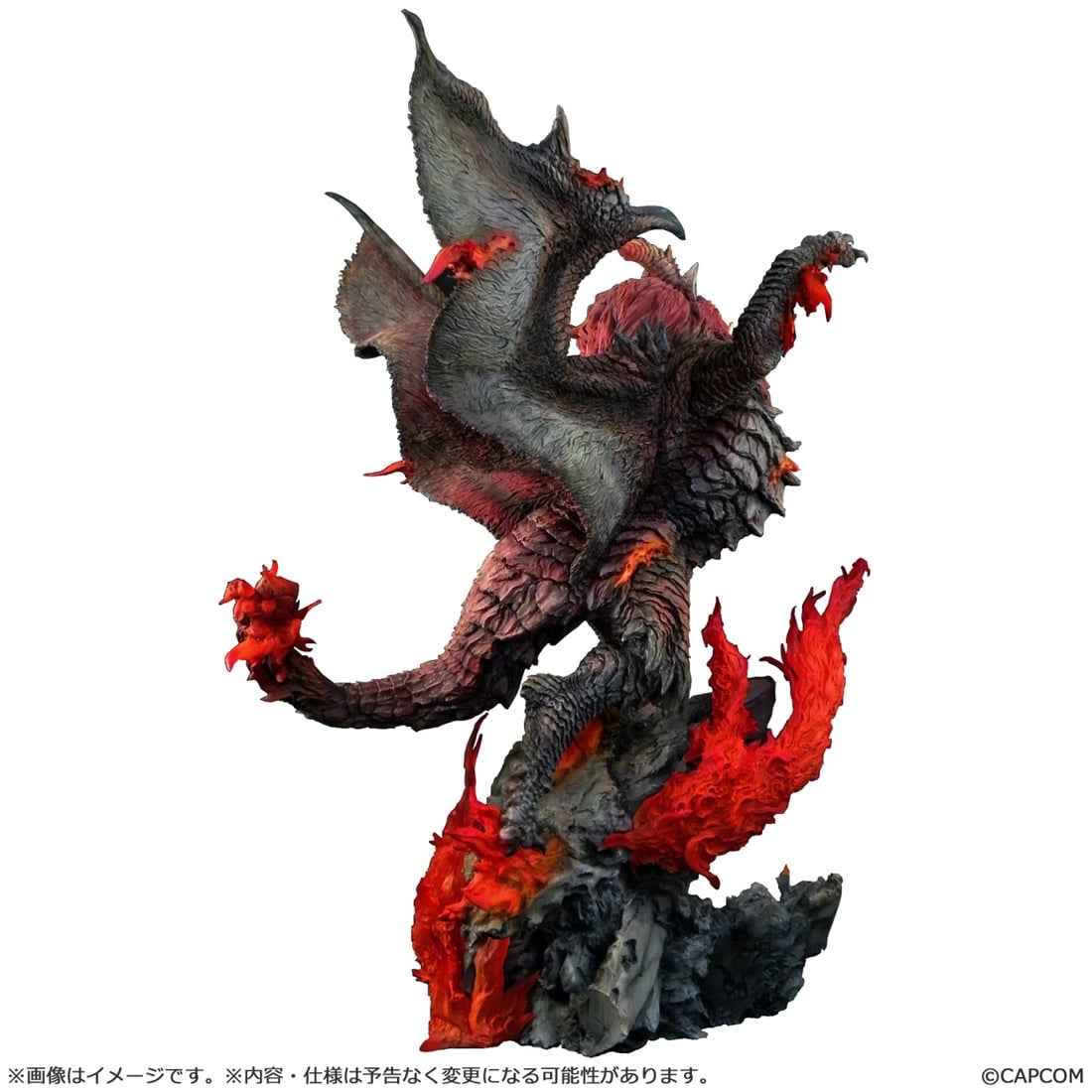 カプコンフィギュアビルダー クリエイターズモデル 炎王龍 テオ・テスカトル 【復刻版】