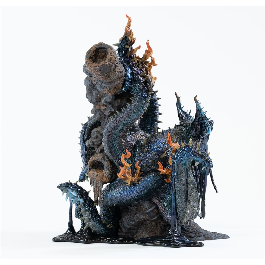 モンスターハンターワイルズ カプコンフィギュアビルダー クリエイターズモデル 獄焔蛸 ヌ・エグドラ