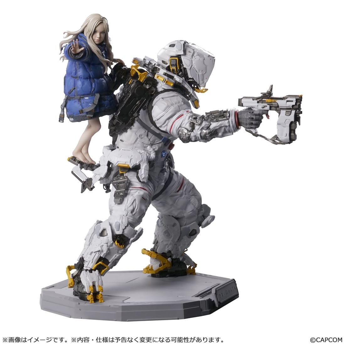 プラグマタ カプコンフィギュアビルダー クリエイターズモデル ヒュー＆ディアナ