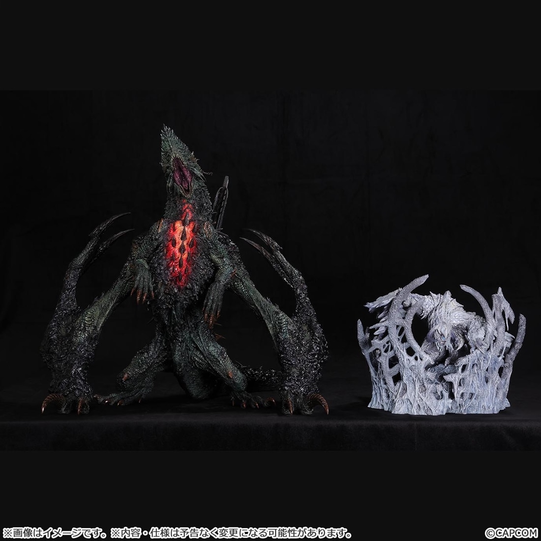 モンスターハンター カプコンフィギュアビルダー クリエイターズモデルXL 巨戟龍 ゴグマジオス