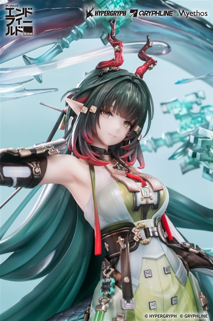 アークナイツ：エンドフィールド 1/7 フィギュア ゾアン・ファンイ