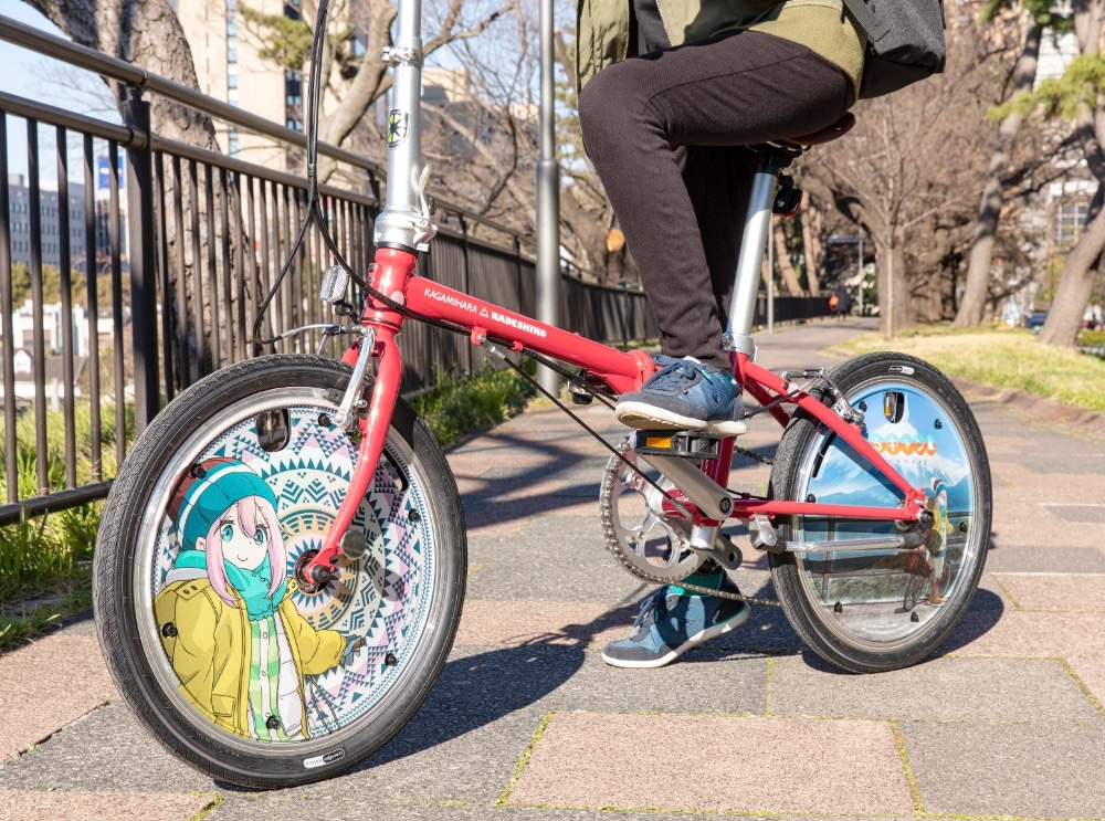 ゆるキャン△×DAHON　自転車　各務原なでしこモデル