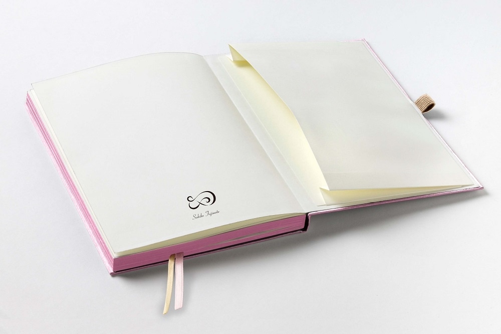 藤本さきこ × LAMY Sakiko Collaboration Edition LAMY NOTEBOOKLAMY paper hard cover A5 【ピンク】