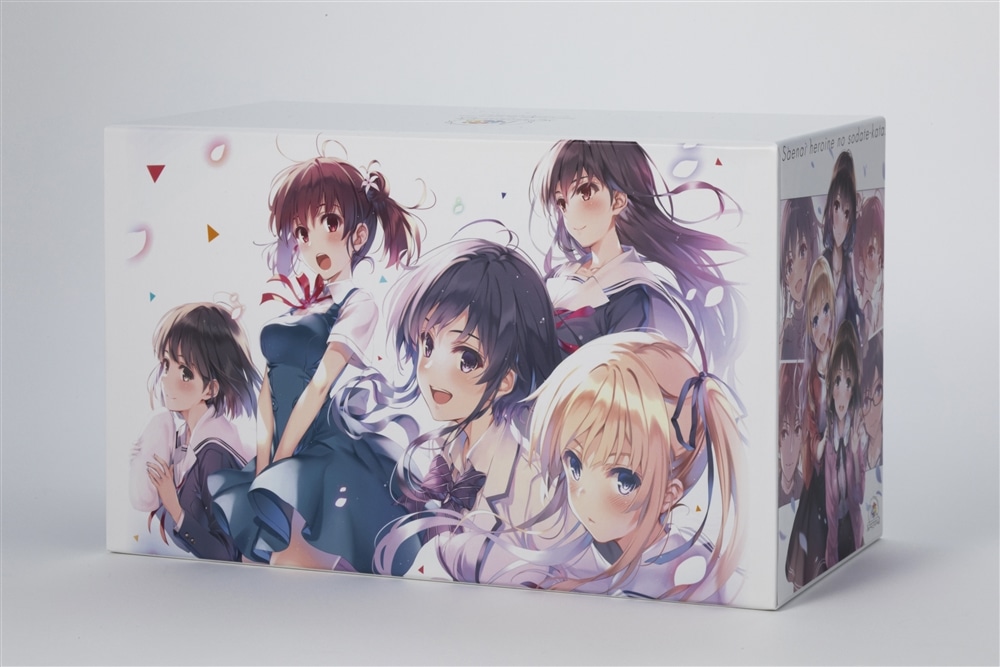 『冴えない彼女の育てかた』10th anniversary ファンタジアスペシャルパック　(収納BOX+A5サイズアクリルパネル)