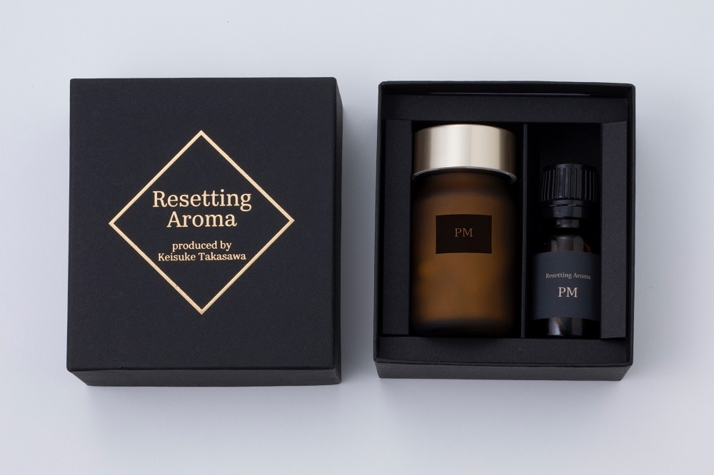 高澤けーすけ Resetting Aroma AM＆PMセット