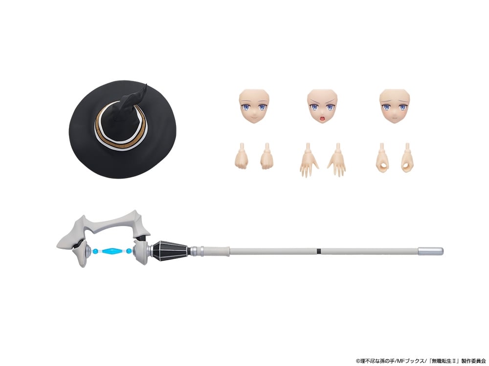 【限定特典付き】KADOKAWA PLASTIC MODEL SERIES 「無職転生Ⅱ ～異世界行ったら本気だす～」 ロキシー・ミグルディア 通常版