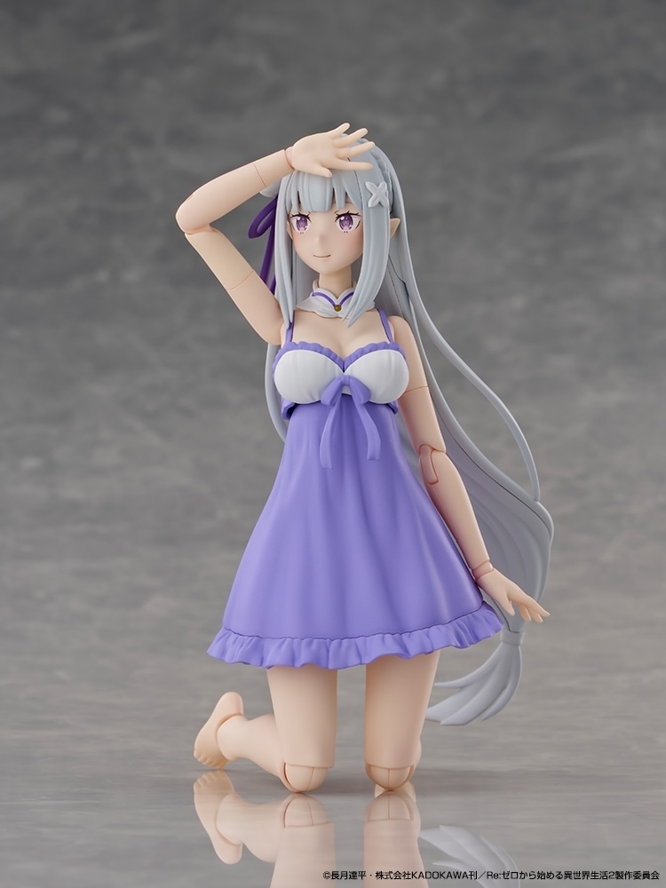 【限定特典付き】KADOKAWA PLASTIC MODEL SERIES 「Re:ゼロから始める異世界生活」 エミリア  DX ver. DX ver.（2体set）
