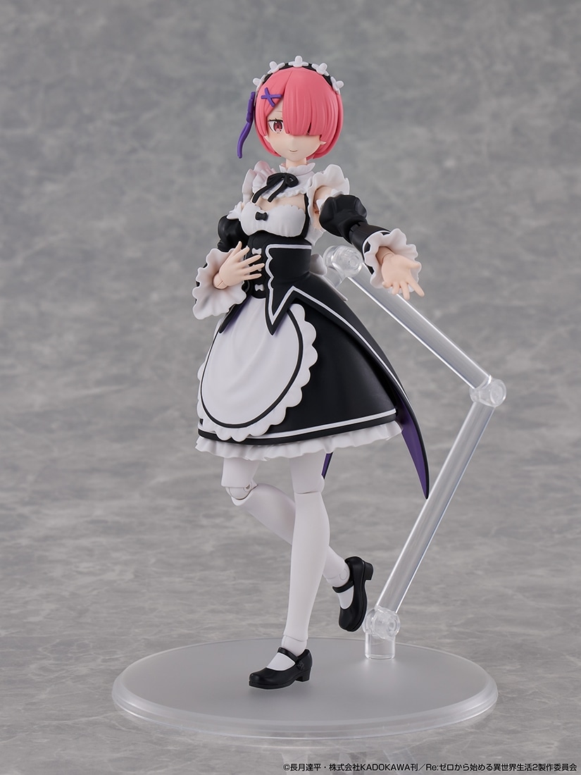 【限定特典付き】KADOKAWA PLASTIC MODEL SERIES 「Re:ゼロから始める異世界生活」 ラム DX ver. ラム DX ver.（2体set）