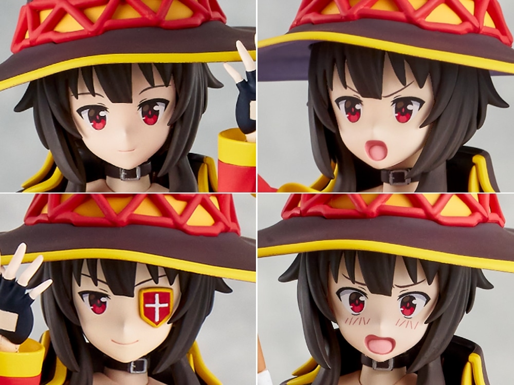 KADOKAWA PLASTIC MODEL SERIES 「この素晴らしい世界に祝福を！3」 めぐみん DXver.