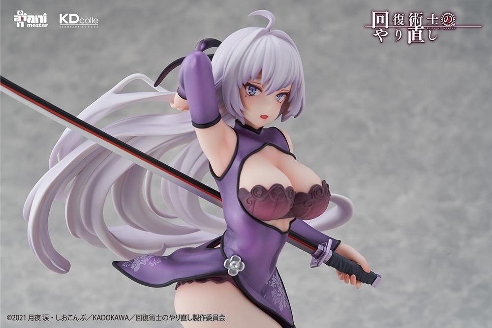 【限定特典付き】『回復術士のやり直し』 クレハ チャイナドレスver. クレハ