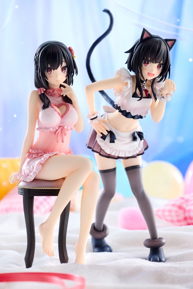 『この素晴らしい世界に祝福を！』 めぐみん 原作版 猫耳メイドver. 通常版 めぐみん 原作版 猫耳メイドver.