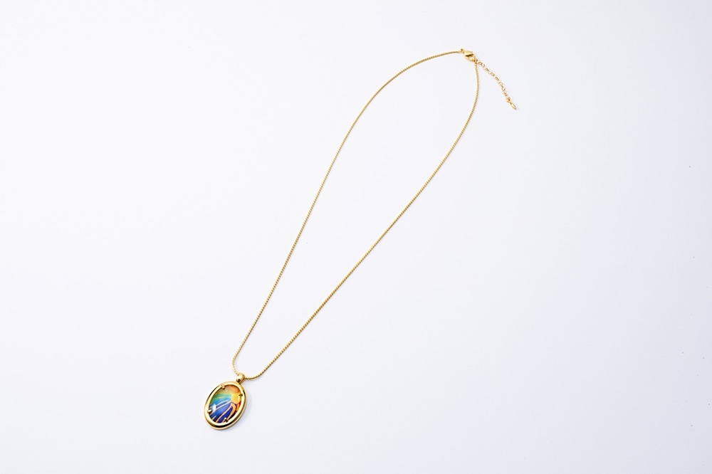 大木ゆきの　パワーアートペンダント【才能開花】