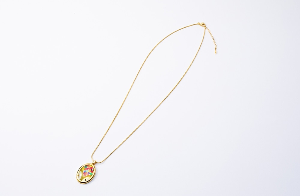 大木ゆきの　パワーアートペンダント【豊かさいっぱい】