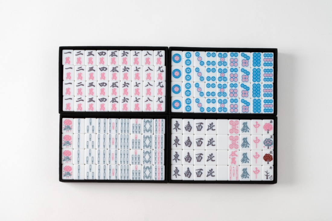 【堀慎吾監修】サクラナイツ オリジナル麻雀牌『サクラ牌』