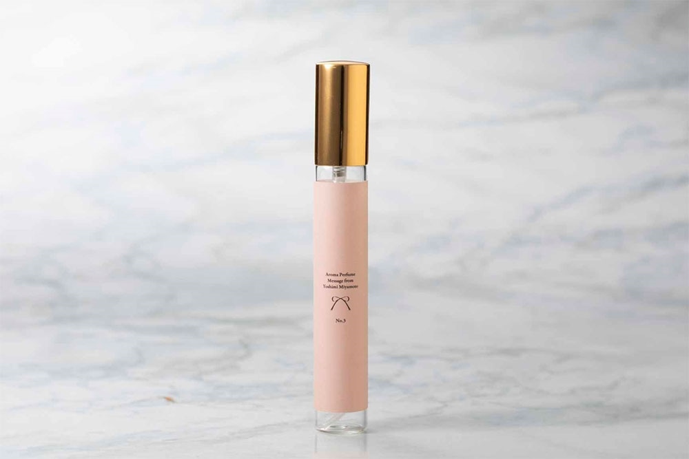 宮本佳実メッセージパフュームAroma Perfume ～Message from Yoshimi Miyamoto～ 3本セット