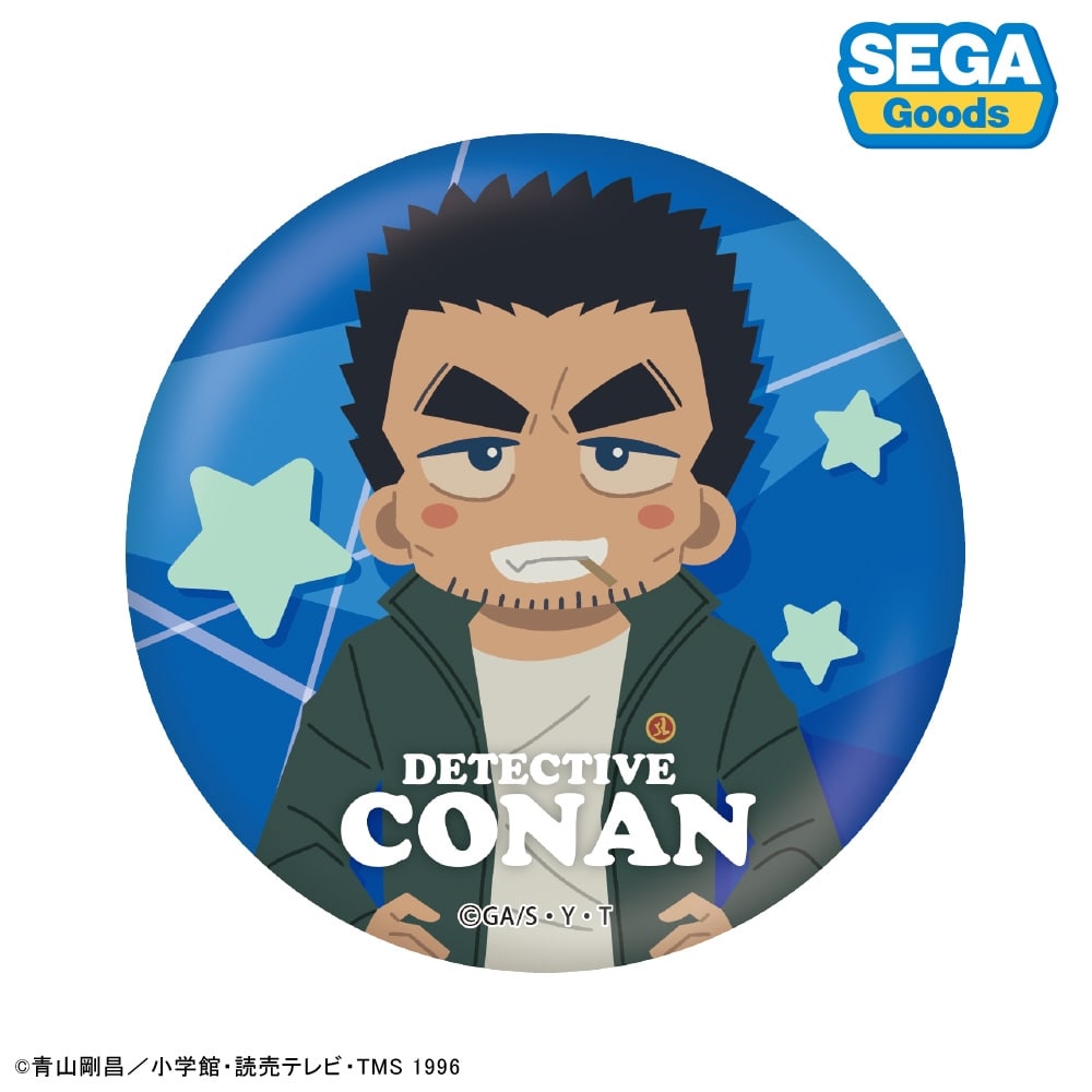名探偵コナン 缶バッジ みんなといっしょ-けいさつへん- Vol.2　Box