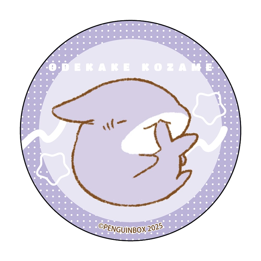 おでかけ子ザメ　缶バッジコレクション　BOX