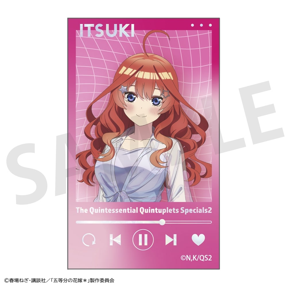 【事後通販】 「五等分の花嫁＊」トレーディングミニブロマイド BOX