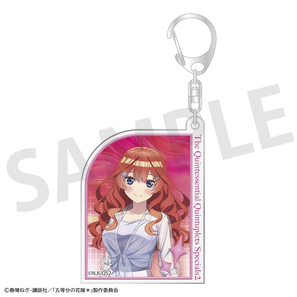 【事後通販】 「五等分の花嫁＊」トレーディングアクリルチャーム BOX