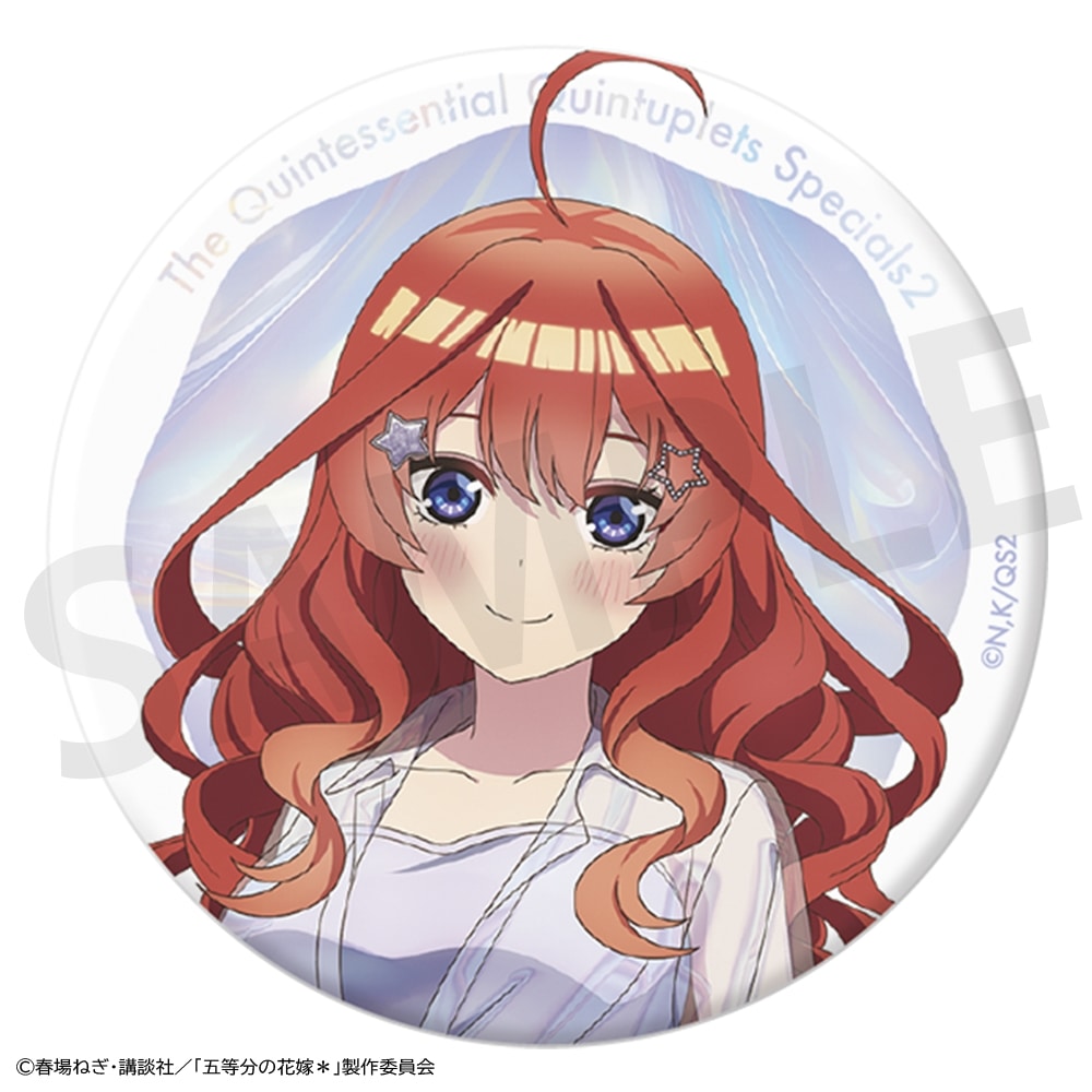 【事後通販】 「五等分の花嫁＊」トレーディングキラキラ缶バッジ BOX