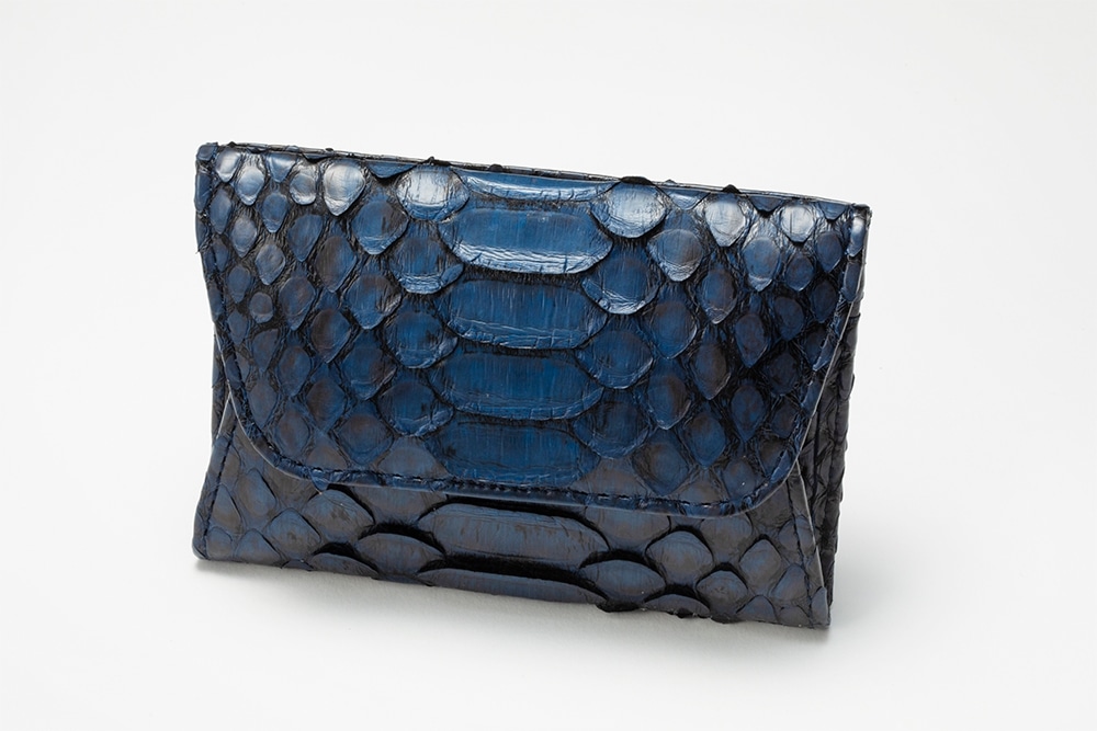 【数量限定】ハッピー.三姉妹　金運アップ巳守豆財布（みまもりまめざいふ）　ネイビー