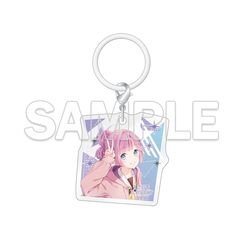 『ラブライブ！蓮ノ空女学院スクールアイドルクラブ』トレーディングアンブレラチャーム