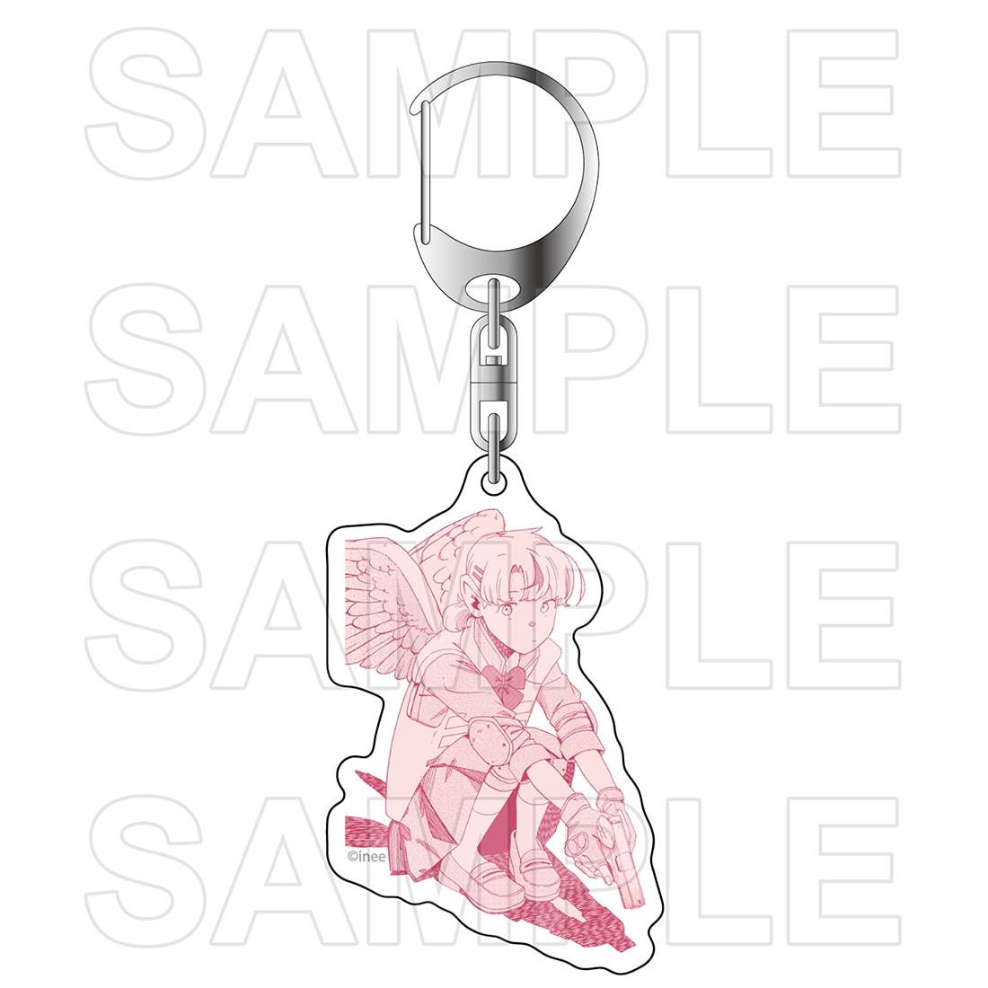 ラブ・バレット　トレーディングアクリルキーホルダー vol.1 単品（ランダム）